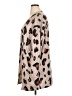 Unbranded Animal Print Tan Cardigan Size XL - photo 5