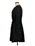 Mossimo 100% Polyester Polka Dots Black Casual Dress Size M - photo 5