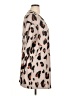 Unbranded Animal Print Tan Cardigan Size XL - photo 4