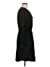 Mossimo 100% Polyester Polka Dots Black Casual Dress Size M - photo 4