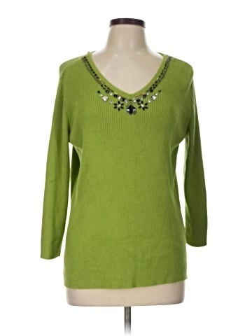 Classic Elements Pullover Sweater (view 1)