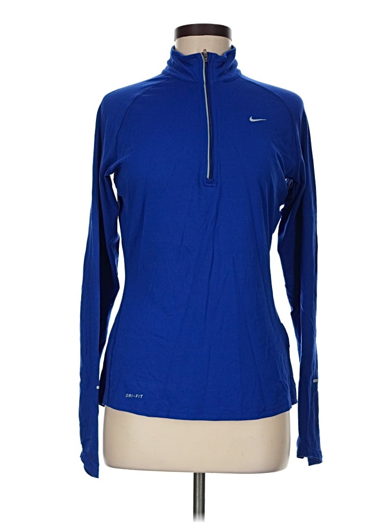 Pre-owned Nike Pullover Sweater In Blue