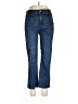 J.Crew Chevron-herringbone Blue Jeans Size 30 waist - photo 1