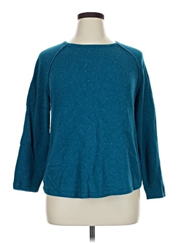 Karen Scott Pullover Sweater (view 1)