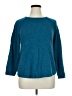 Karen Scott Teal Pullover Sweater Size XL - photo 1