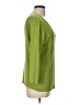 Classic Elements Green Pullover Sweater Size L - photo 4