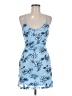 Forever 21 100% Polyester Blue Cocktail Dress Size M - photo 1