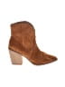 ABound Brown Ankle Boots Size 7 1/2 - photo 1