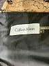 Calvin Klein 100% Polyester Paisley Tan Cocktail Dress Size 4 - photo 7