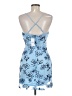 Forever 21 100% Polyester Blue Cocktail Dress Size M - photo 2