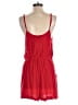 Express Solid Red Romper Size L - photo 2