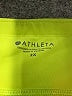 Athleta Solid Yellow Athletic Shorts Size 2X - photo 3