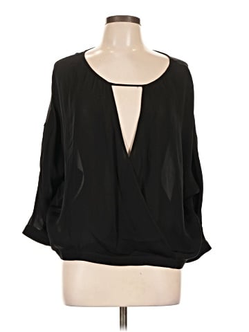 Bebe 3/4 Sleeve Blouse (view 1)