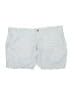J.Crew 100% Linen Chevron-herringbone Blue Shorts Size 36 waist - photo 1