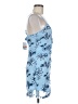 Forever 21 100% Polyester Blue Cocktail Dress Size M - photo 4