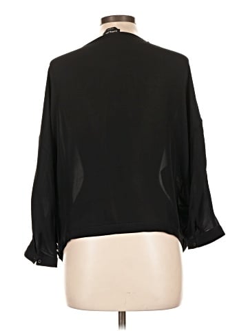 Bebe 3/4 Sleeve Blouse (view 2)