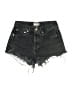 AGOLDE 100% Cotton Black Denim Shorts Size 24 waist - photo 1