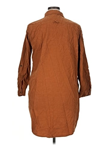 Lucky Brand 3/4 Sleeve Button-Down Shirt (view 2)