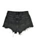 AGOLDE 100% Cotton Black Denim Shorts Size 24 waist - photo 2