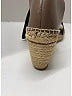 Céline Brown Black Leather Espadrille Wedges Size EU 41 - photo 4