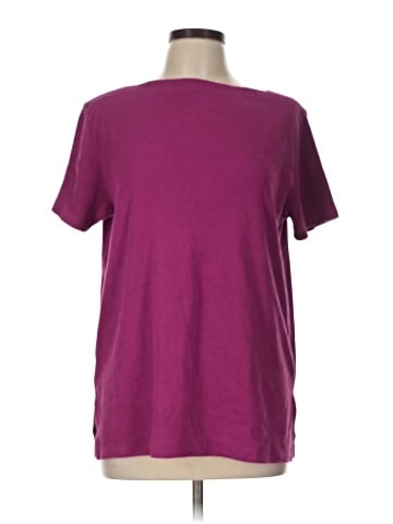 Karen Scott Short Sleeve T-Shirt (view 1)