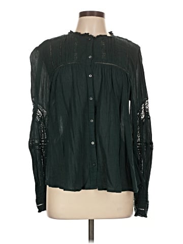Free People Long Sleeve Blouse (view 1)