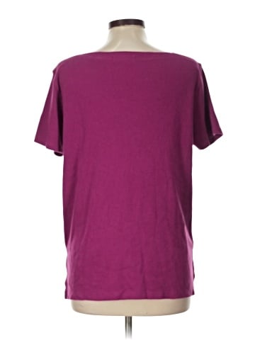 Karen Scott Short Sleeve T-Shirt (view 2)