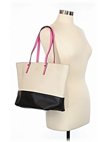 Kate Spade New York Leather Tote (view 2)