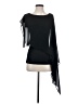 Haute Hippie 100% Polyester Black 3/4 Sleeve Blouse Size XS - photo 1