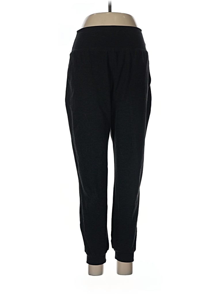 Pre-owned Beyond Yoga Track Pants In Black
