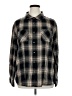 Assorted Brands Plaid Black Long Sleeve Button-Down Shirt Size XL - photo 1