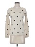 Absolutely! Polka Dots Ivory Pullover Sweater Size XS - photo 1