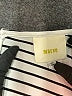 Maeve Stripes White Casual Dress Size S - photo 7