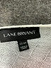 Lane Bryant Stripes Ivory Kimono Size 22 - 24 Plus - photo 7