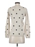 Absolutely! Polka Dots Ivory Pullover Sweater Size XS - photo 2
