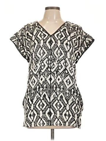 Derek Lam Short Sleeve Top (view 1)
