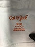 Cat & Jack Solid White Jacket Size 8 - photo 3