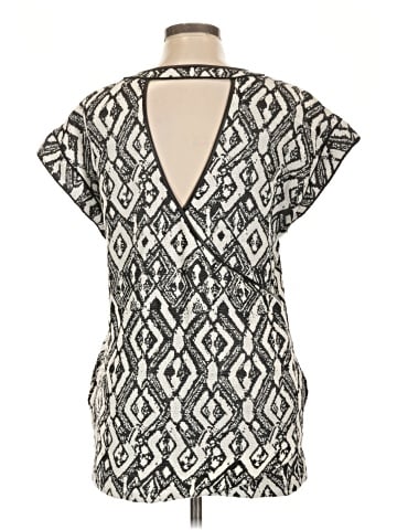 Derek Lam Short Sleeve Top (view 2)
