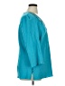 Draper's & Damon's Teal 3/4 Sleeve Blouse Size XL (petite) - photo 4