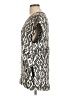Derek Lam Gray Short Sleeve Top Size 10 - photo 5