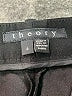 Theory Solid Black Dress Pants Size 4 - photo 4