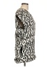 Derek Lam Gray Short Sleeve Top Size 10 - photo 4