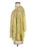 Tiny Yellow 3/4 Sleeve Blouse Size S - photo 5