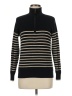Joules 100% Cotton Stripes Black Pullover Sweater Size 8 - photo 1