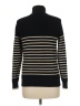 Joules 100% Cotton Stripes Black Pullover Sweater Size 8 - photo 2
