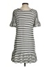Max Studio Stripes White Casual Dress Size XS - photo 2