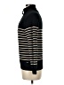 Joules 100% Cotton Stripes Black Pullover Sweater Size 8 - photo 5