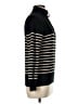 Joules 100% Cotton Stripes Black Pullover Sweater Size 8 - photo 4