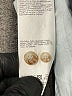 Rolla's 100% Cotton Solid Blue Long Sleeve Button-Down Shirt Size 8 - photo 8