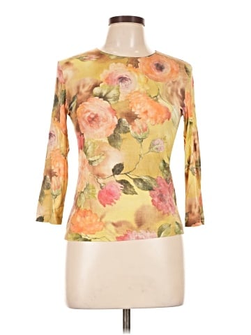 Leggiadro 3/4 Sleeve T-Shirt (view 1)